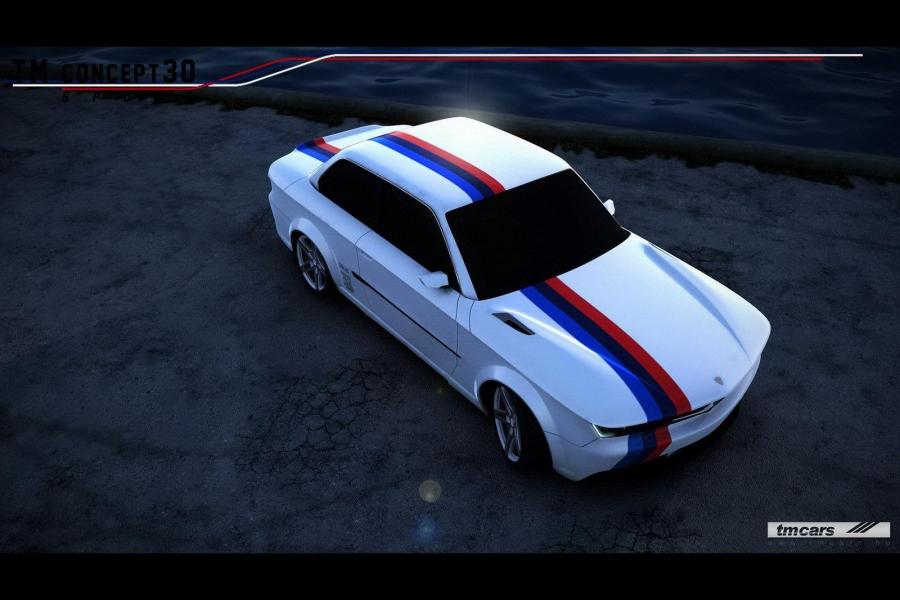  BMW 3-Series Coupe Concept30 by TMCars 2014 года  (фото 13 из 27)